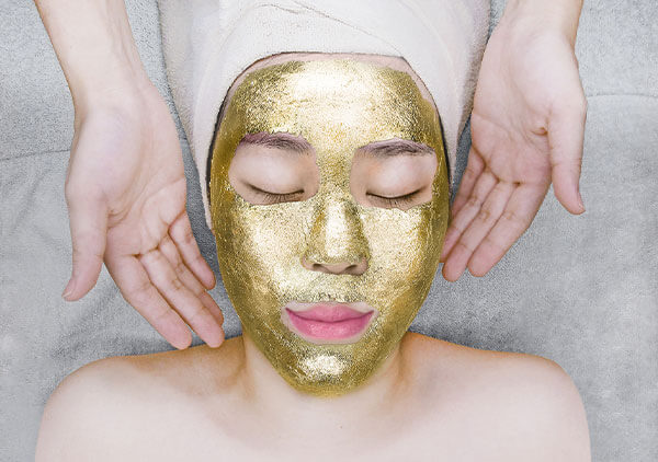 Star Glow Facial treatment expressions
