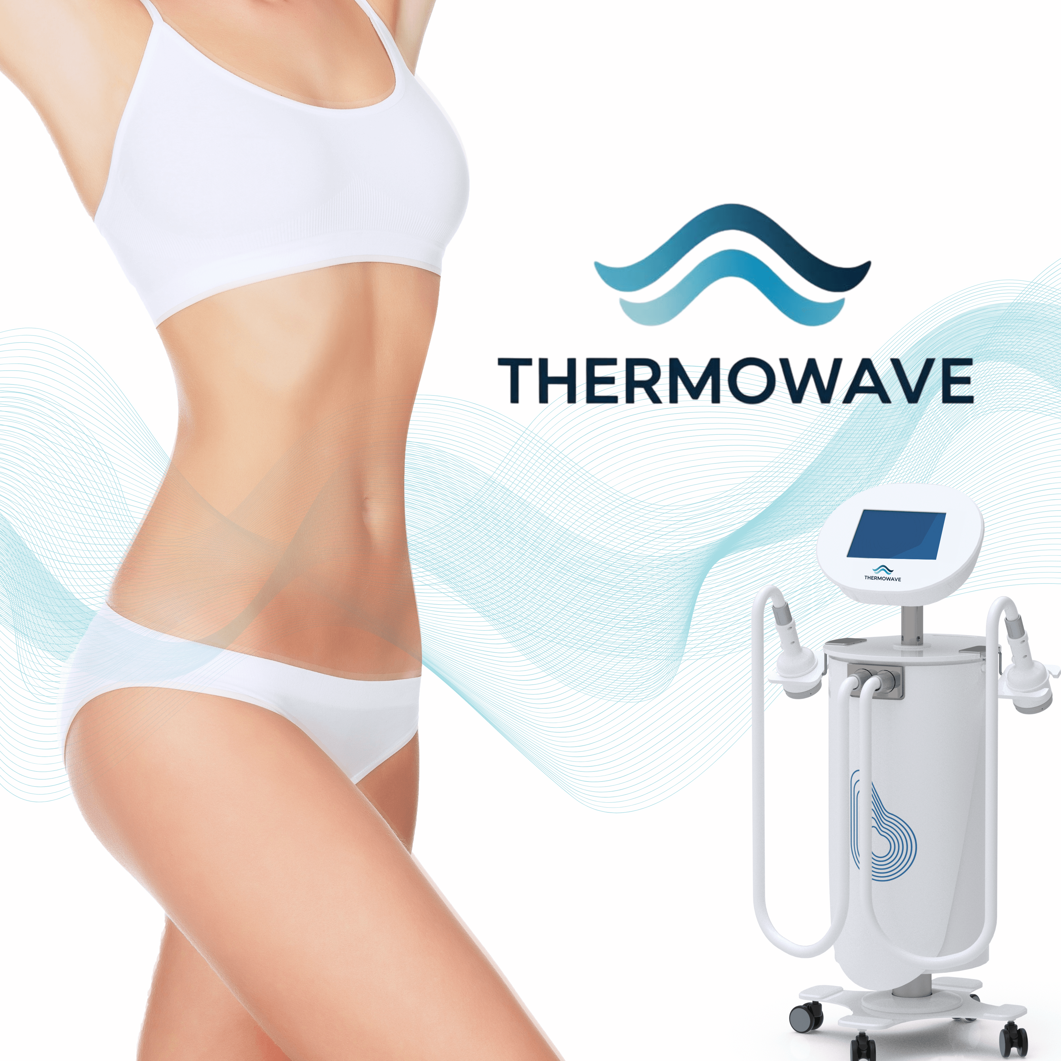Thermowave machine fat melting women